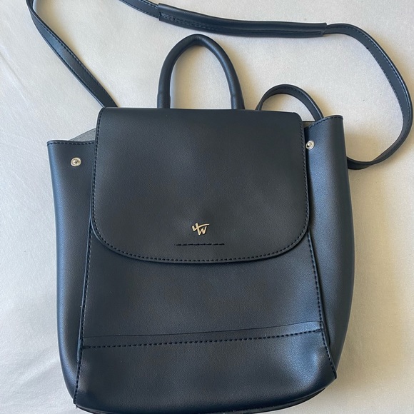 Black Crossbody Bag - Picture 3 of 6